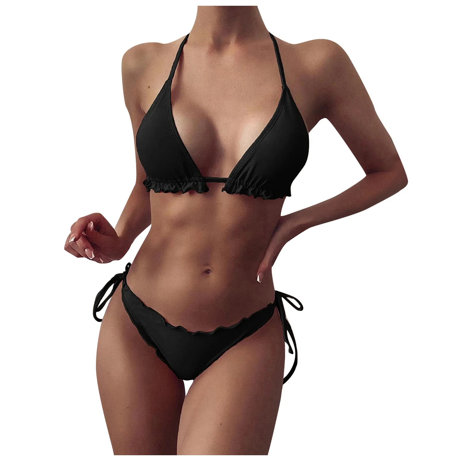 Bikin Swimwear Women Swimsuit Sexy Push Up Micro Bikinis Set Swimming Bathing Suit Beachwear Summer Brazilian Bikini 2021