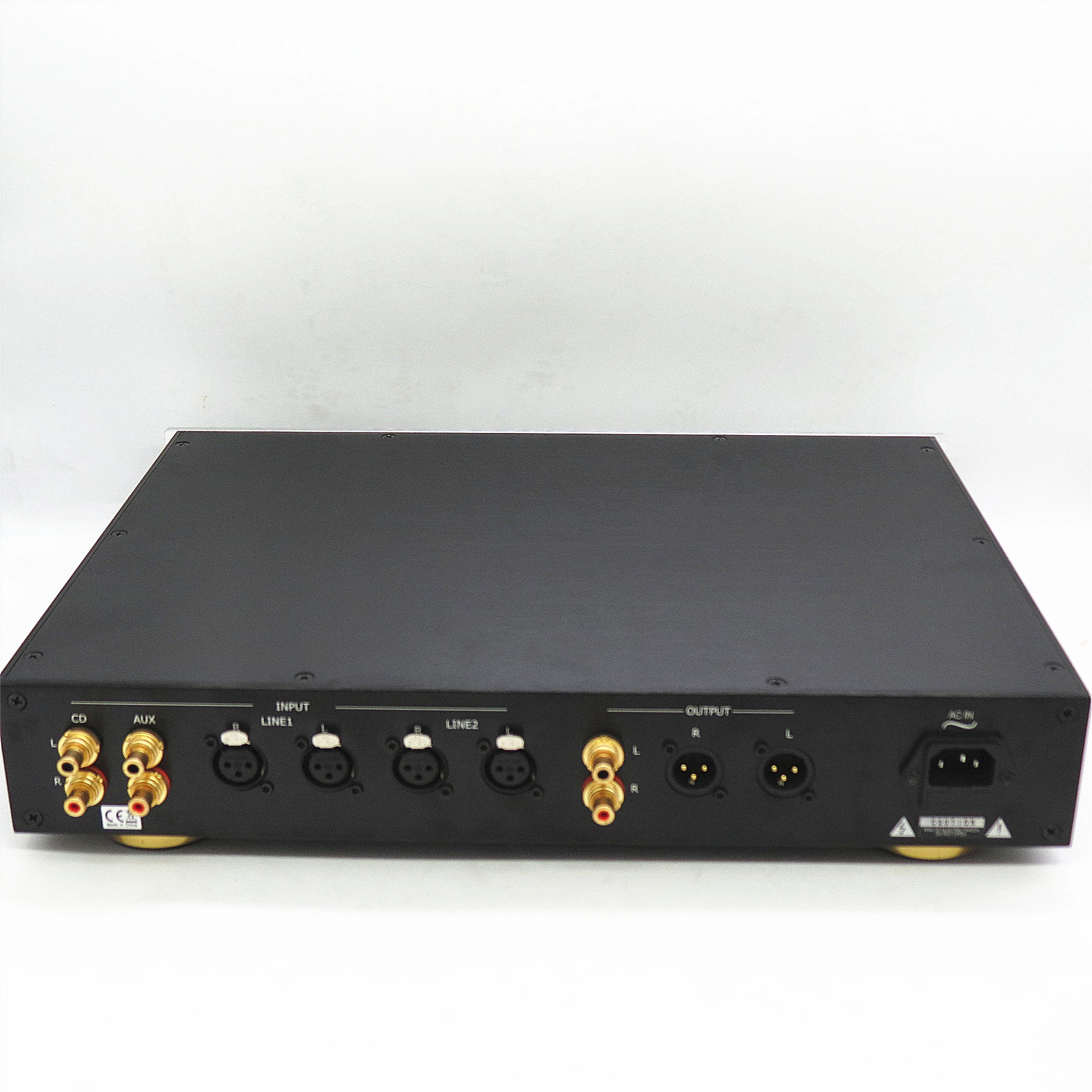 Copy PASS 1.7 Preamp Level FET full Balance pre amplifier hifi Perth HIFI Preamplifier All Aluminum classic preamplificador