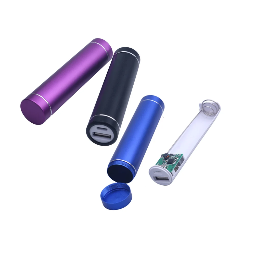 5 فولت 1A USB مجموعة بنك الطاقة المعدنية تخزين لتقوم بها بنفسك 18650 صندوق علبة البطارية بدلة لحام مجانية شاحن خارجي للهاتف mp3 #3