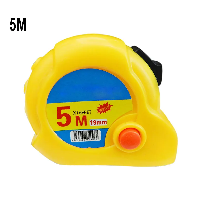 3M 5M 7.5M Retractable Lockable High Precision Steel Measurement Tape Office School Measuring Ruler Tool For Drawing Design