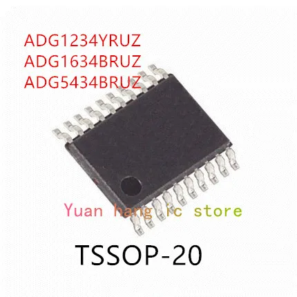 

10PCS ADG1234YRUZ ADG1634BRUZ ADG5434BRUZ TSSOP-20