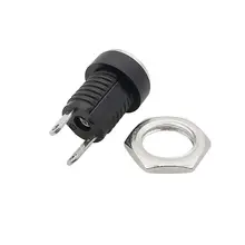 DC Power Jack Panel Mount Connectors 2 pcs #3