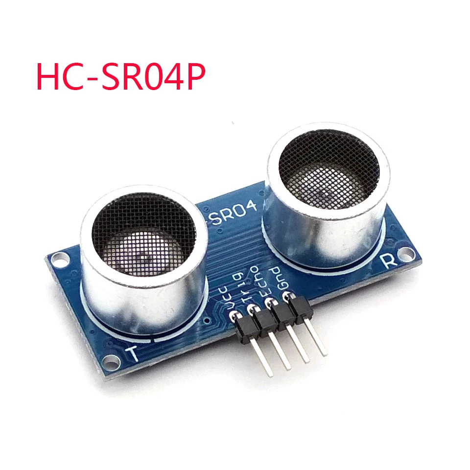 

HC-SR04P HC-SR04 Ультразвуковой дальномер, модуль датчика дальности 3-5,5 В, высокая производительность напряжения