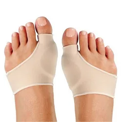 2Pcs Feet Care Big Toe Hallux Valgus Corrector Orthotics Bone Thumb Adjuster Correction Pedicure Socks Bunion Straightener