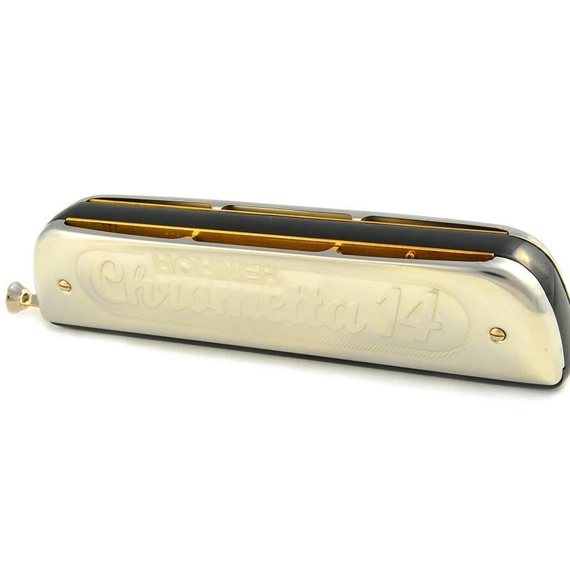 Germany Original HOHNER 257 Chromatic Harmonica 14 Holes ABS Comb Armonica Mouth Ogans Professional Harmonica Chrometta