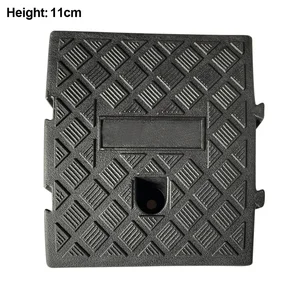 الثقيلة المحمولة خفيفة الوزن الفرامل منحدرات البلاستيك منحدر كيت للسيارة مقطورة شاحنة دراجة نارية أفضل 10 مبيعات منحدر للسيارة البلاستيكية - رقم 4