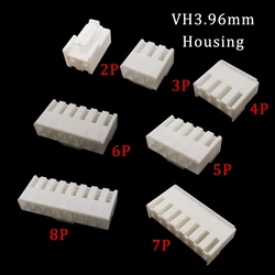 50 pz VH3.96 alloggiamento guscio connettore passo 3.96mm 2/3/4/5/6/7/8Pin presa femmina custodia in plastica custodia fibbia Pin Header Adapter