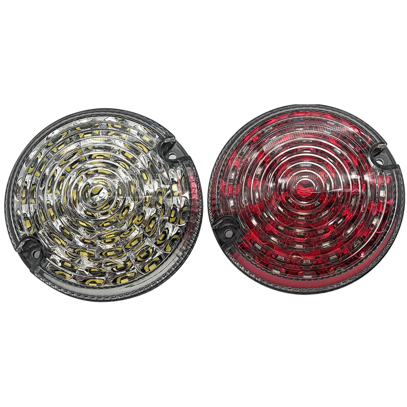 

2pcs Round 95MM Upgrade Fog Reverse Light Lamp For Land Rover Defender 2001-2016 Cabrio 1990-2016