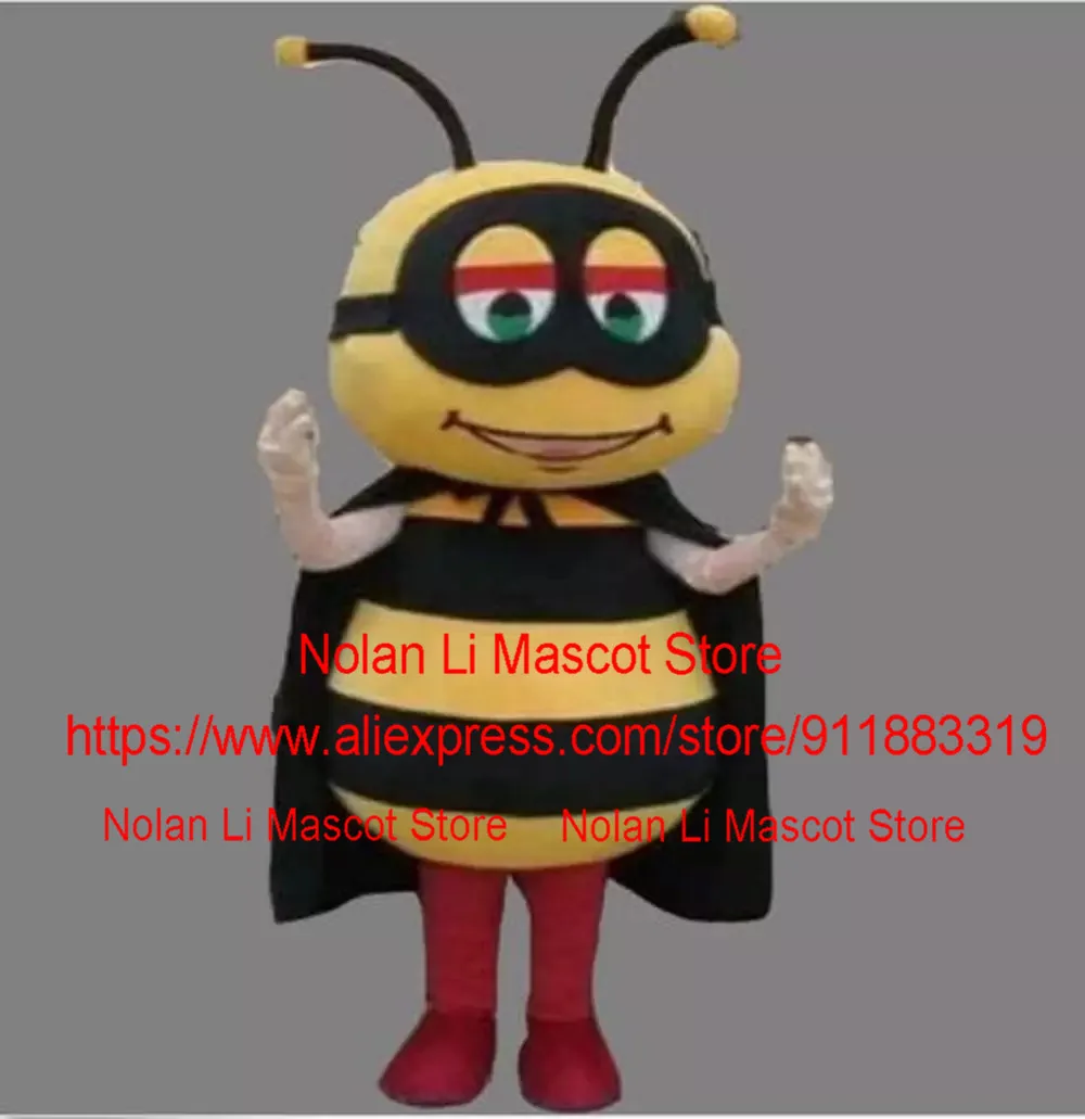 Bee Mascot Costume Cartoon Set Role Playing Birthday Party Game Advertising Promotion Carnival Christmas Easter 1097