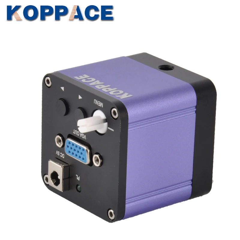 KOPPACE 1.3 Million Pixels 60FPS VGA Interface High-Definition Industrial Microscope Camera