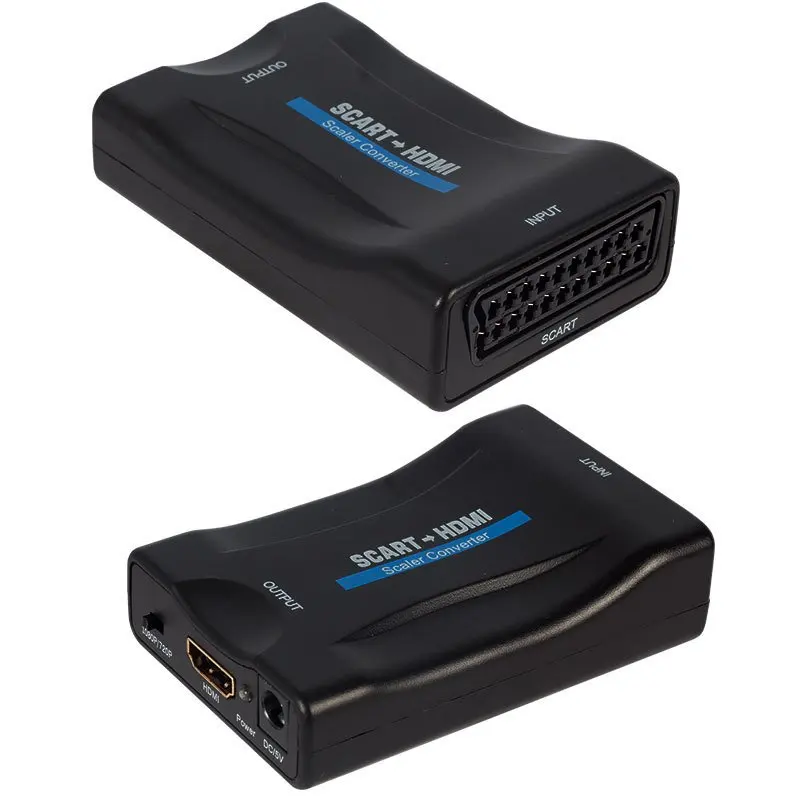 POWERMASTER PM-18588 SCART TO HDMI CONVERTER ADAPTER 1080P-720P