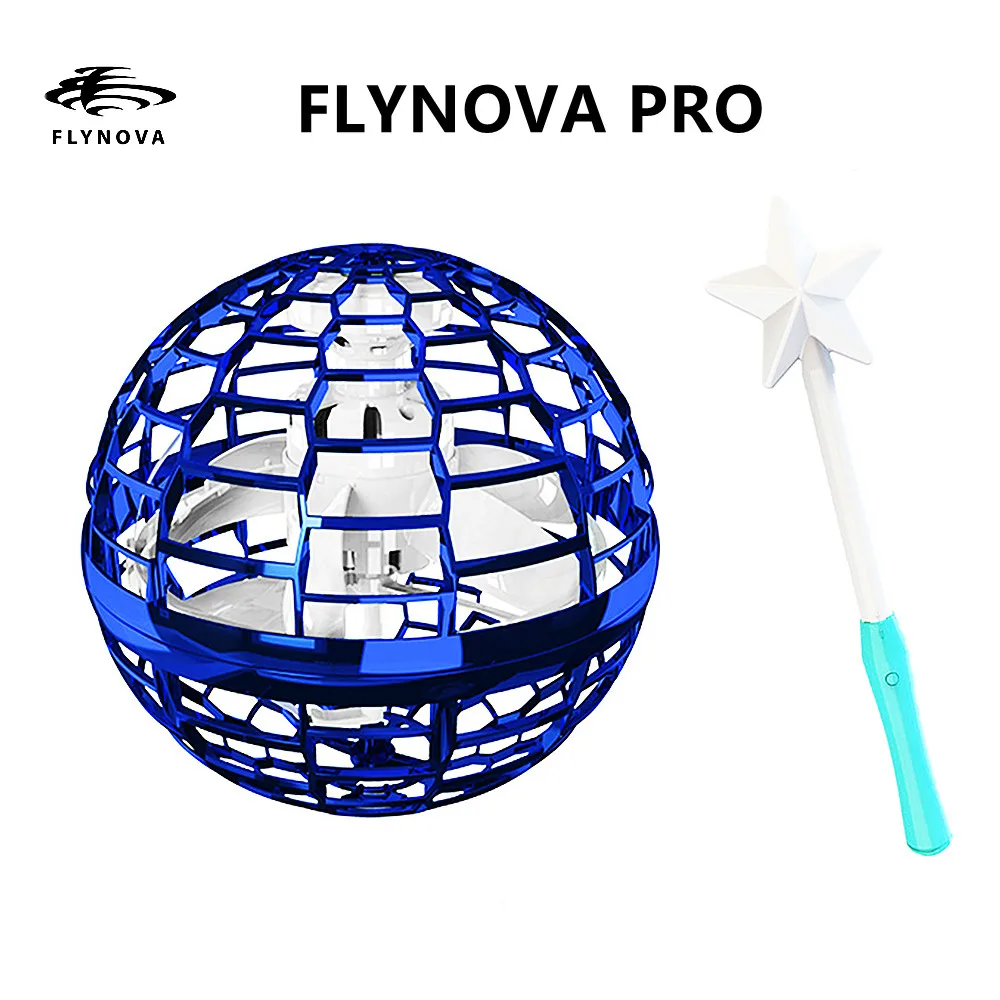 FLYNOVA PRO летающий шар Boomerang Flyorb волшебный Дрон Fly Nova Летающий Спиннер фиджет-игрушки шар-шар KIids подарки