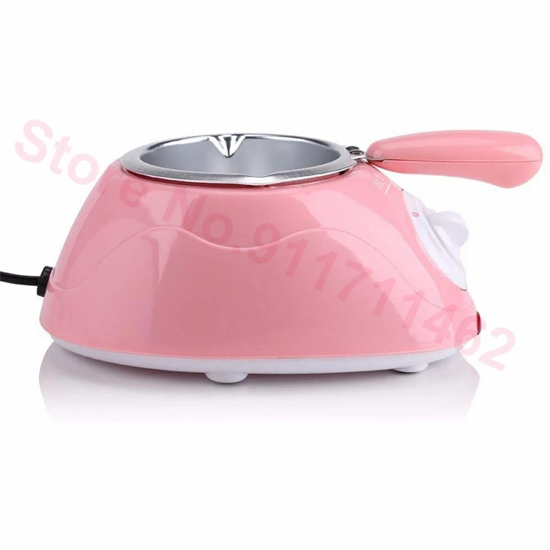 Socola Nóng Chảy Nồi Máy Fondue Tự Làm Dụng Cụ Nhà Bếp Socola Tan Nồi Melter Máy 220V EU