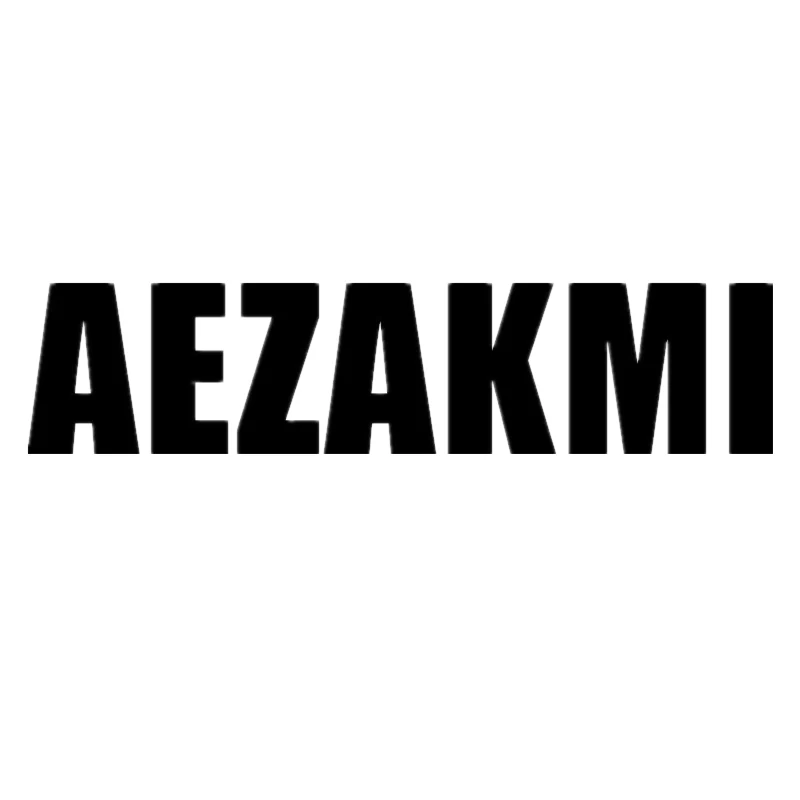 Funny AEZAKMI Car Sticker Automobiles Motorcycle Exterior Accessories Vinyl Decals for BMW VW Audi Gti