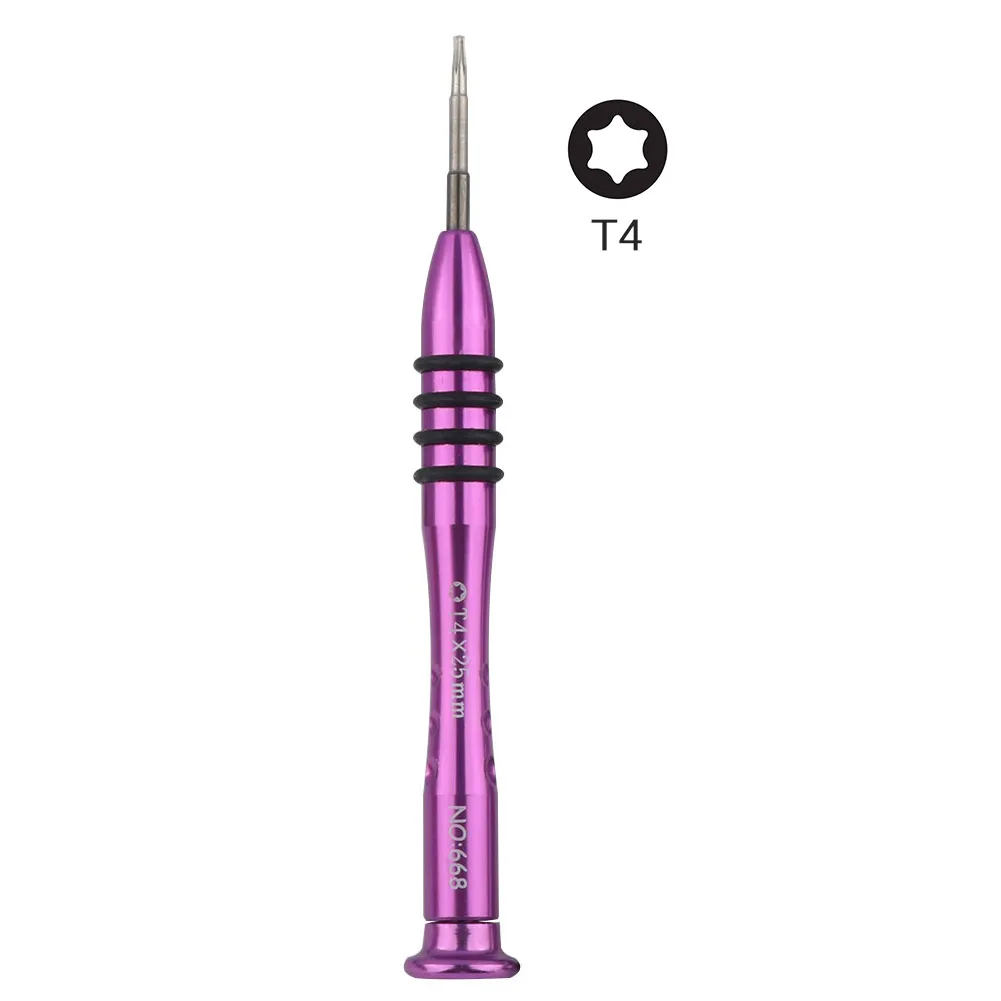 Precision Torx T4 T5 T6ไขควงสำหรับแล็ปท็อปคอมพิวเตอร์ซ่อมเครื่องมือแม่เหล็ก Torx 6-Point ไขควงขนาดเล็กสกรู