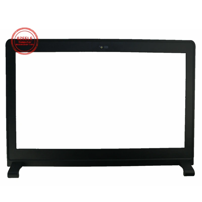 Gzeele Usado Laptop Shell para Dell Inspiron 147000 7447 Lcd Frente Guarnição Tampa Bisel Câmera de Plástico Portdpn 0j8p76