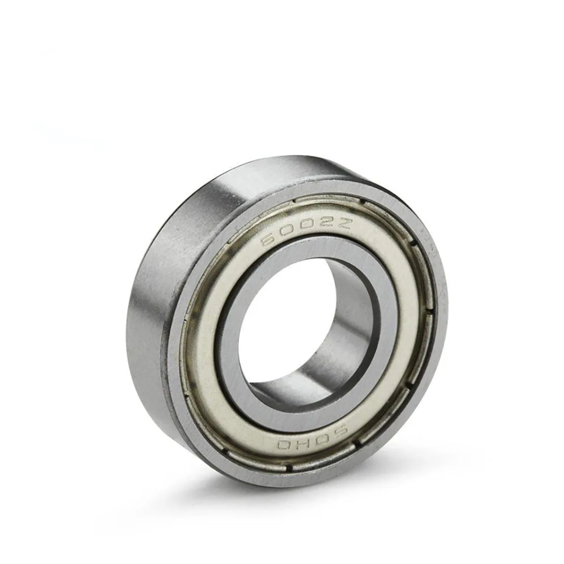 1Pcs Deep Groove Ball Bearing 6000 6001 6002- 6008 ZZ Series Precision Iron Cover Sealing Bearing Steel