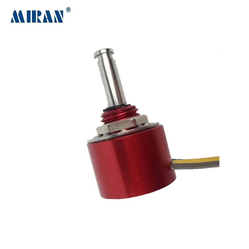 Miran Angular Displacement Sensor WDA-D22-B Potentiometer Theory High Precision 0-300 Degree Angle Position Sensor Free Shipping