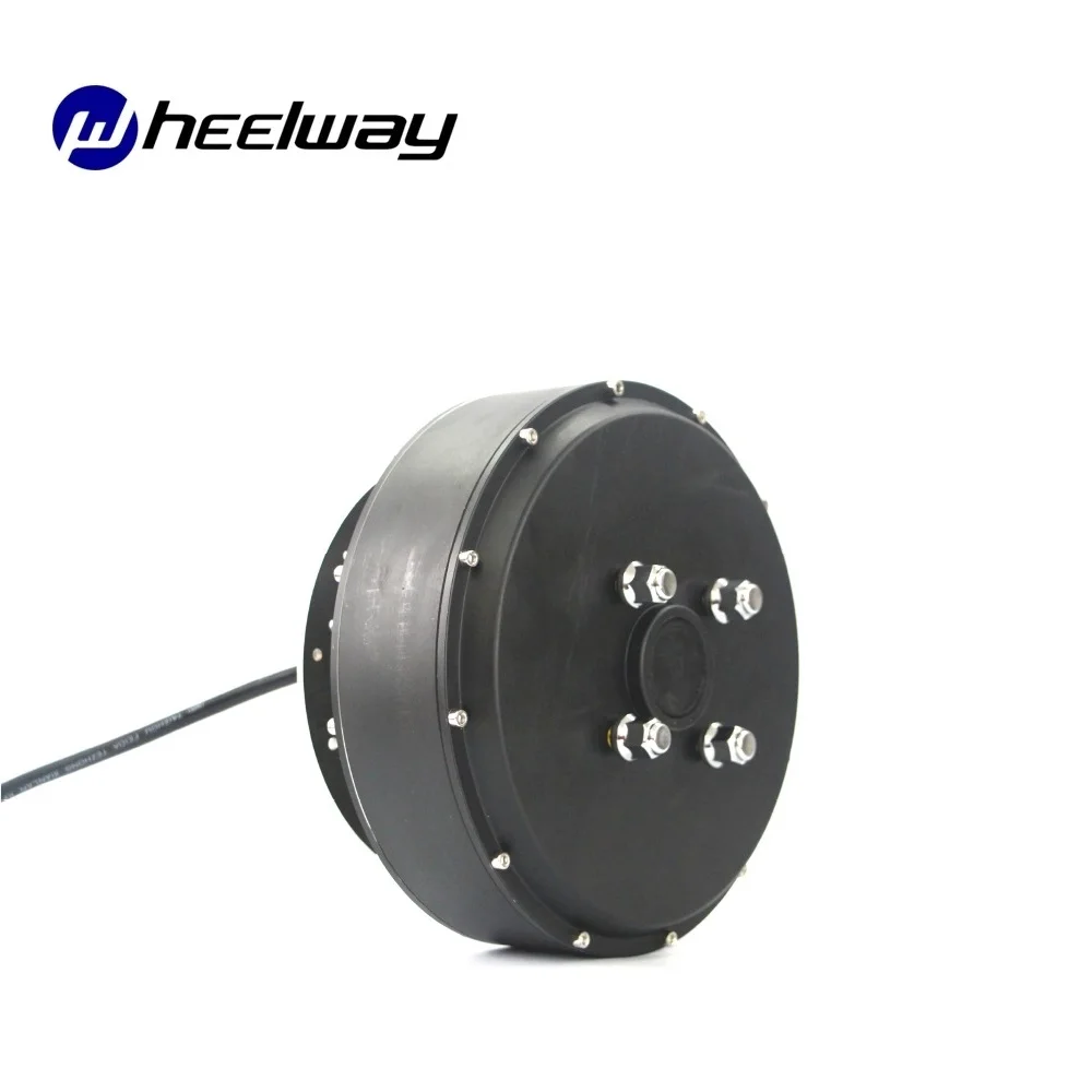 Brushless DC Motor for Electric Tricycle Power Motor, Single and Double Shaft, 12 inch, 48V, 60V, 2000W, 3000W, ATV, Golf Cart