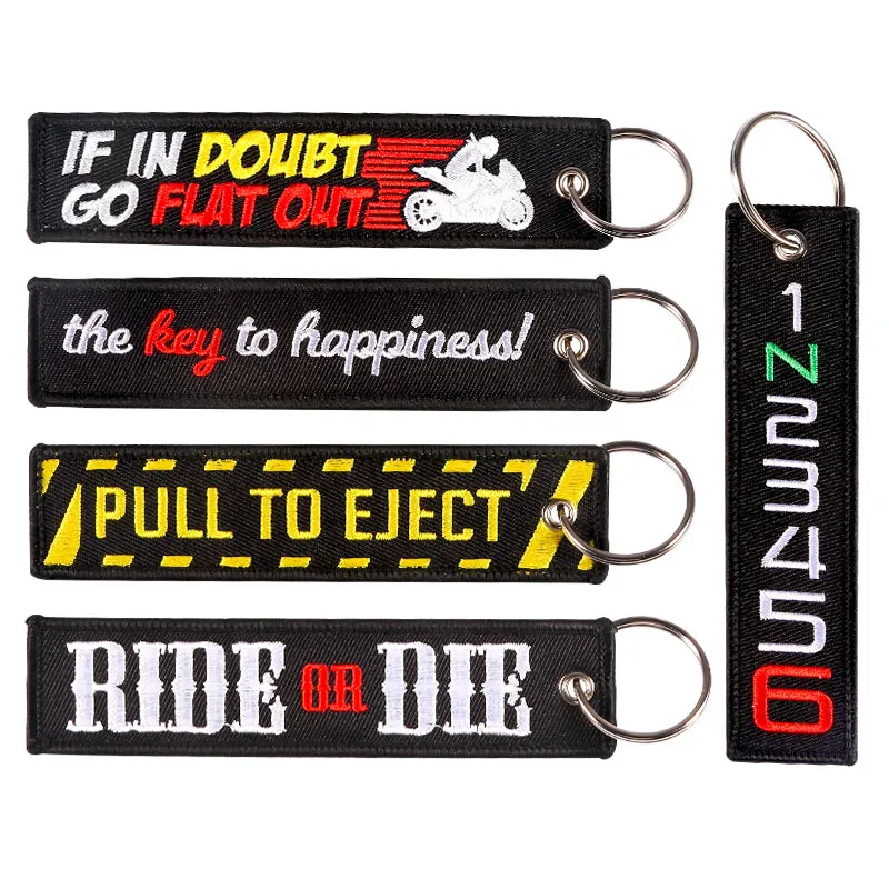 5PCS Creative Keychain Motorcycles Cars Key Chain Key Tag Mobile Phone Bag Pendant Fun Keychain Car Accessories