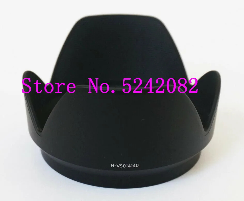 H-FS14140 14-140 Lens Hood 58MM For Panasonic FOR Lumix G Vario 14-140mm f/3.5-5.6 ASPH Power OIS Lens Repair Part