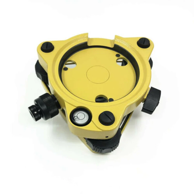 New Tribrach with Optical Plummet -Yellow