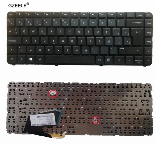 Imagen 1 del producto Teclado español SP para ordenador portátil HP Pavilion 14 14-B SleekBook 14-B000 14-B100 14-b050la b061la 701391 -001