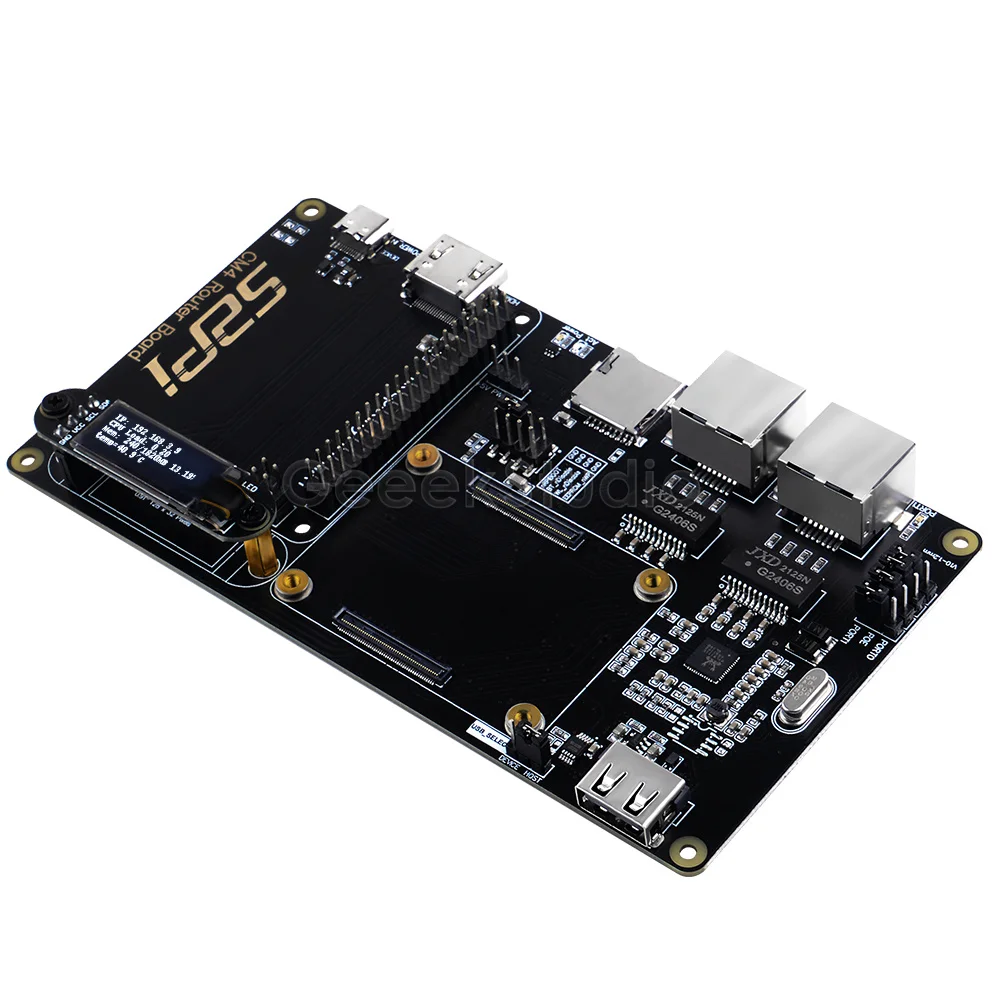 Raspberry Pi Compute Module 4 /CM5 Router Board Compatible With Raspberry OS, Ubuntu Server And Raspberry Pi Systems