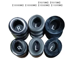 Replacement Protein Velvet Sheepskin Earpads 90x70 95x75 100x80 100x85 105x85 110x90 for More Headphones Soft Foam Ear Cushions