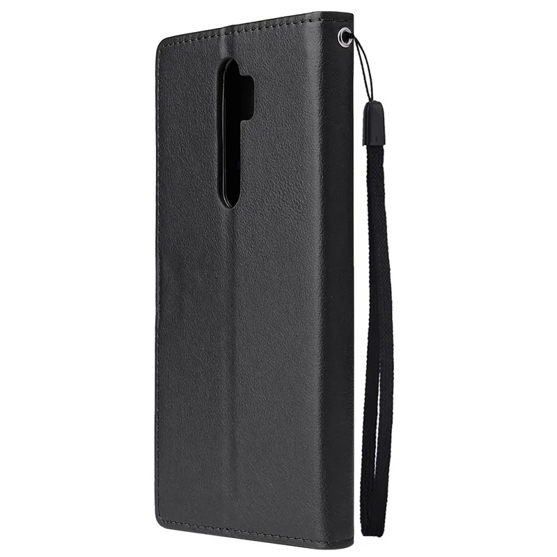 Leather Flip Case For OPPO A9 A5 2020 Realme 3 5 Pro XT X50 X2 Pro Reno Z 2Z 3 Pro Ace A91 A81 A31 2020 F15 F11 Pro Case Cover
