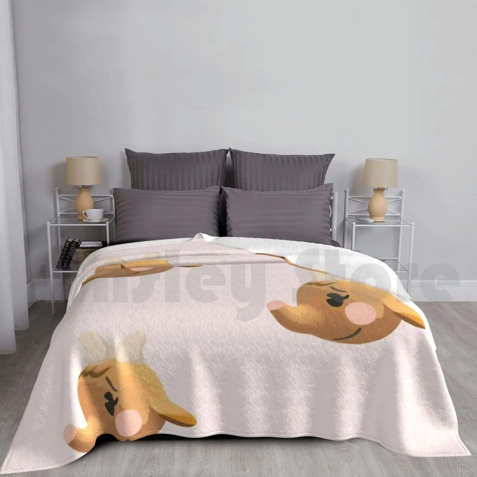 

Ellie Blanket Fashion Custom Acnh Animal Acnh Acnh Animal New Horizons