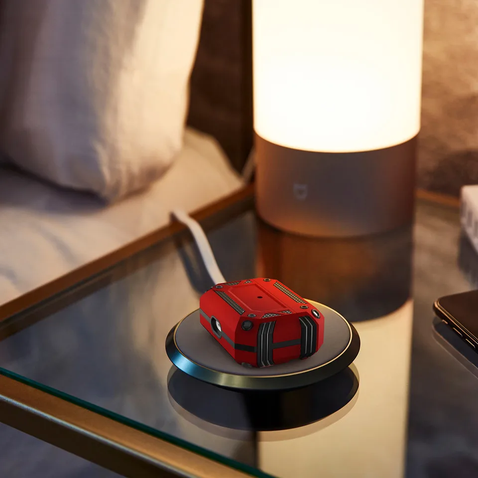 Funda protectora para Apple AirPods 1/2 pro, cubierta de armadura bonita, accesorios de silicona de lujo para auriculares Airpods Pro