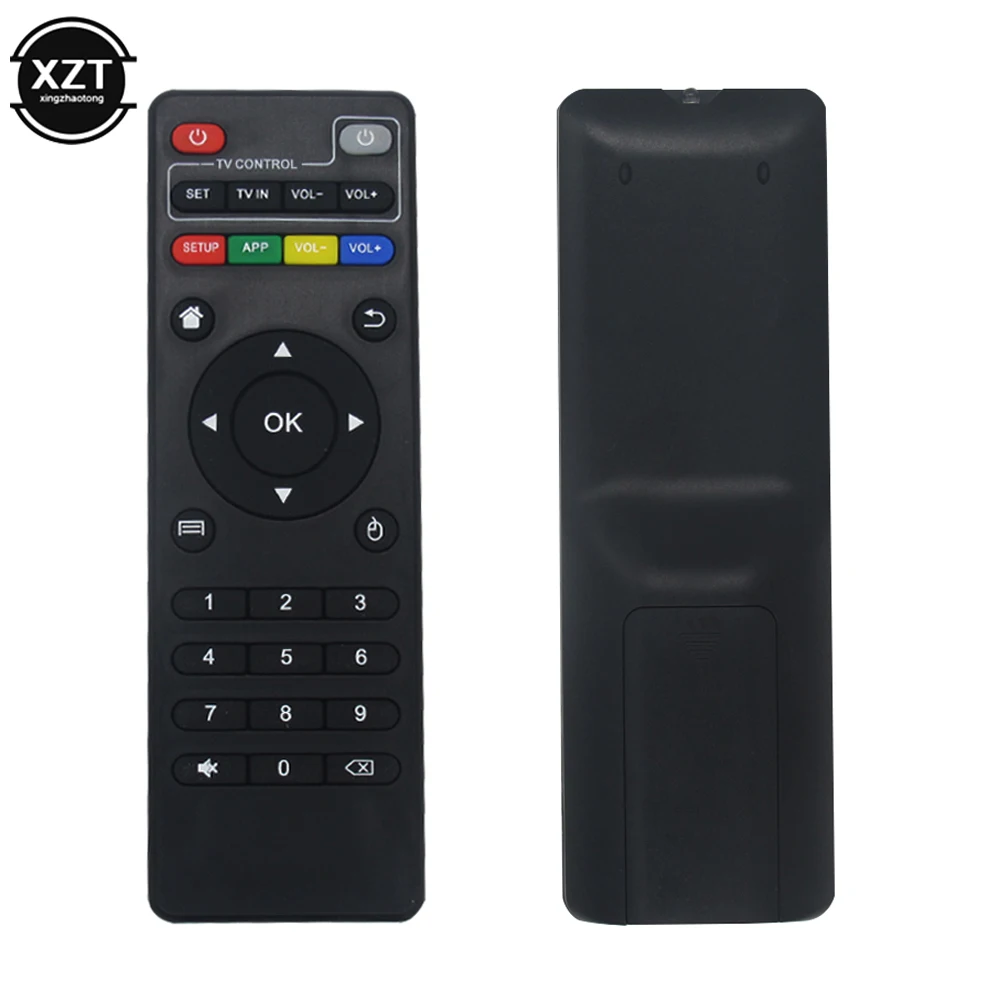 Controle remoto para Android TV Box, H96 MAX, V88, MXQ, TX6, T95X, T95Z Plus, TX3, X96 Mini, substituição, novo