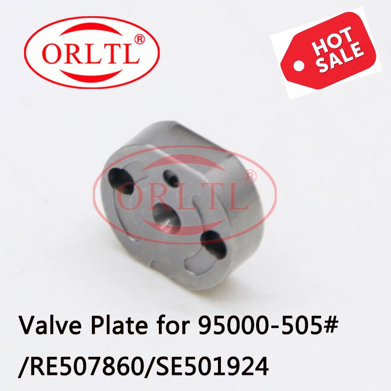 ORLTL Diesel Fuel Nozzle Control Valve 04# Valve Orifice Plate For 095000-5550 095000-5050 095000-6310 095000-6830 095000-5951