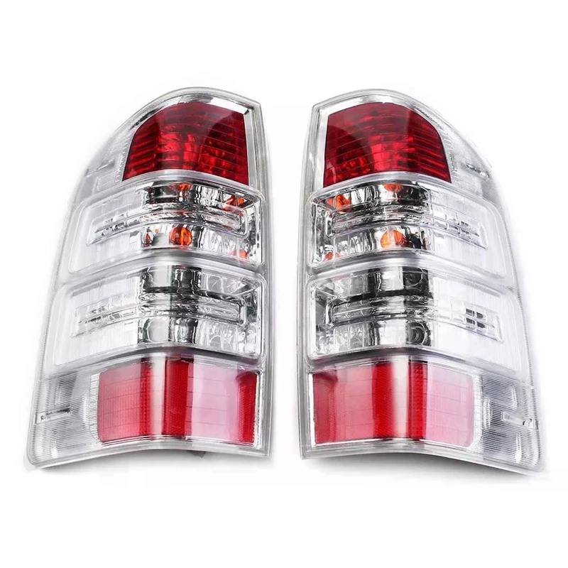 2x Car Rear Tail Light Brake Lamp with Bulb for Ford Ranger Pickup Ute 2008 2009 2010 2011 Right & Left