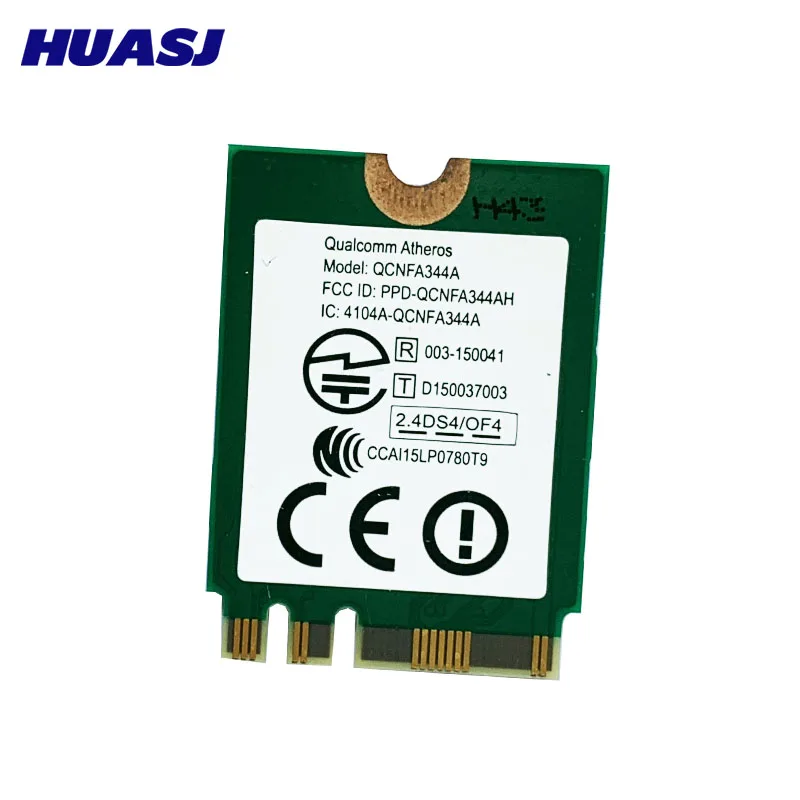 Huasj Adaptador WiFi Dual Band + Bluetooth 4.1 NGFF - imagen 3