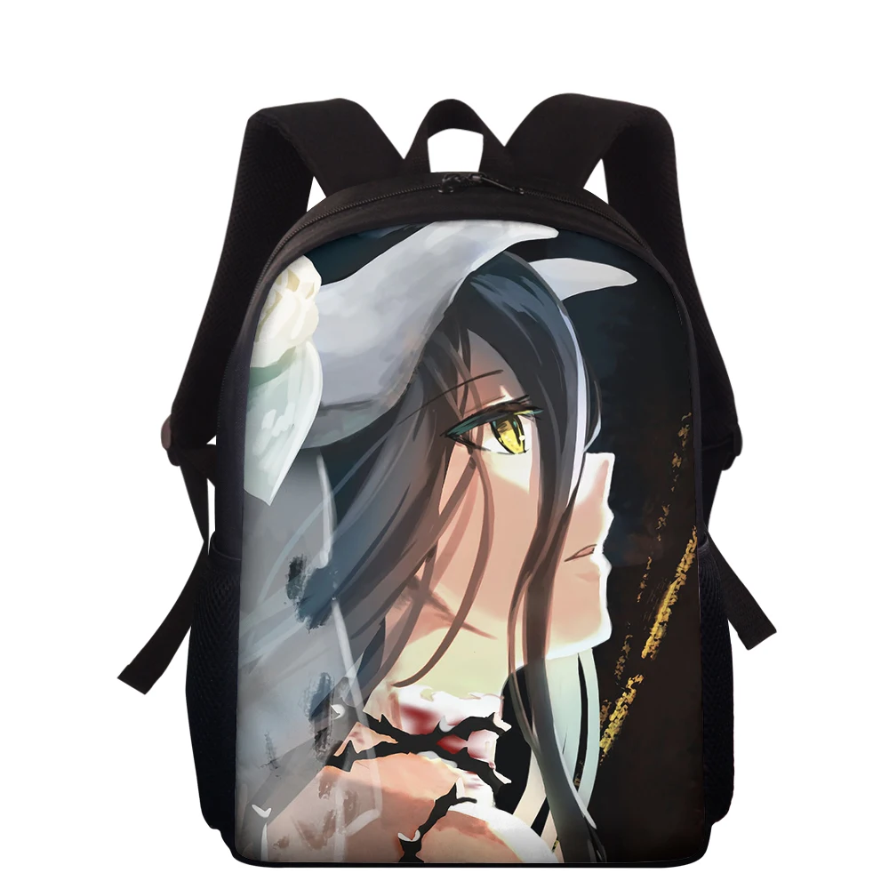 

ELVISWORDS Customize Anime Backpacks Cartoon Printing School Bags For Girls Boys Book Bag Women Bagpack Fashion Mochila Escolar