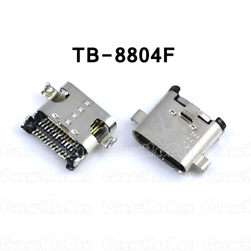 For Lenovo Tablet TB-X605F X605L X606X X703F 8804F X705L/F/N 8703 X304F Type-c Usb Jack Socket Charging Port Connector Dock Plug