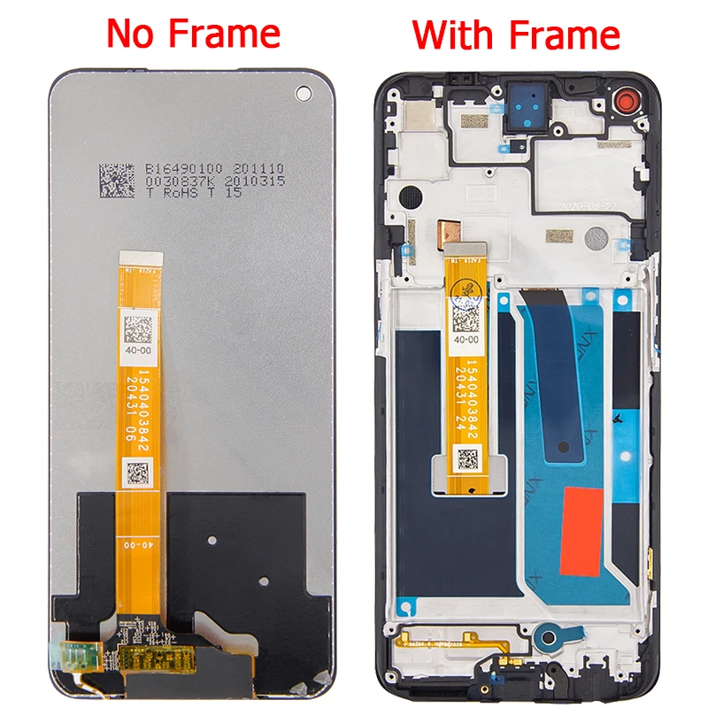 Nord N100 LCD For Oneplus Nord N10 5G LCD Screen Display With Frame 6.49\