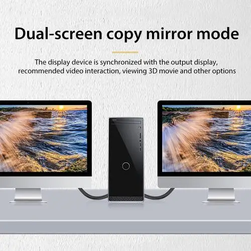 2.1 48Gbps cavo Video ad altissima velocità cavo Video durevole ad alta velocità 8K 7680x4320 cavo connettore ad alta definizione