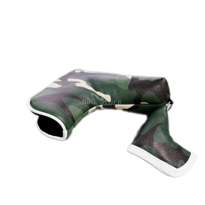 Golf Blade Putter  Headcover Covers Camouflage Putter Cover Magnet Headcover