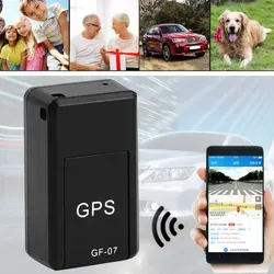 GF07 Magnetic Mini Car Tracker GPS Real Time Tracking Locator Magnetic GPS Tracker Real-time Vehicle Locator