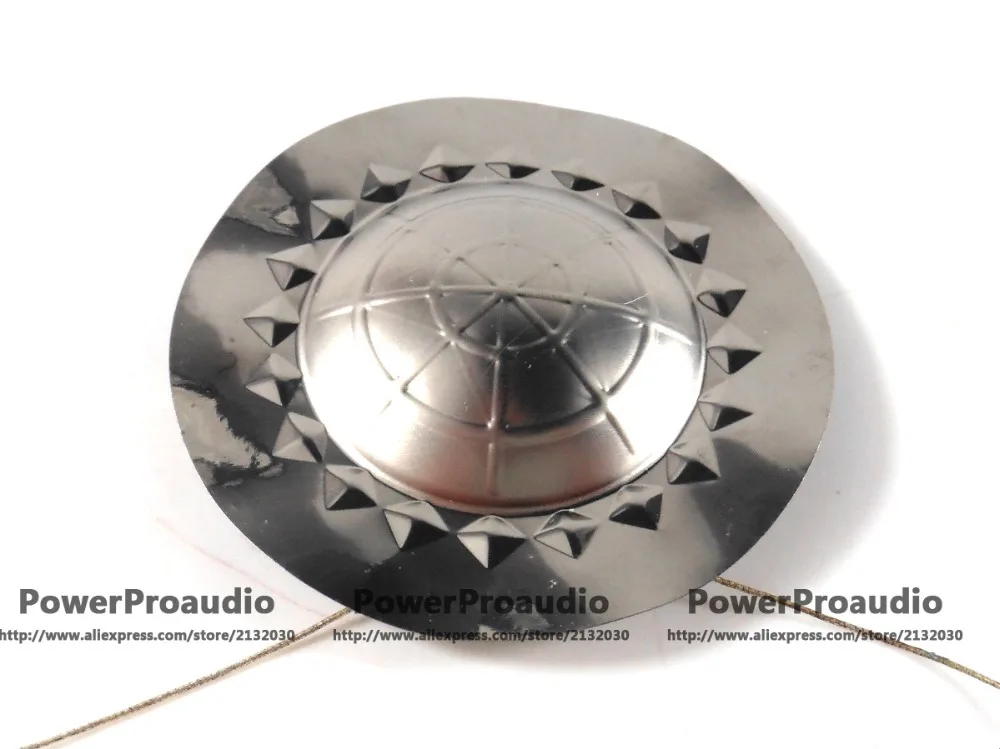 Alta qualidade titânio 24.8mm alto-falante tweeters titânio diafragma alto-falante bobina de voz 10 pçs/lote