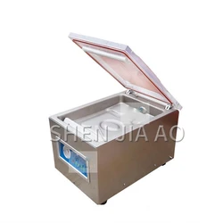 DZ-260 Household Vacuum Packaging Machine Vacuum Sealing Machine Stainless Steel Vacuum Machine Commercial Food Vacuum Sealer