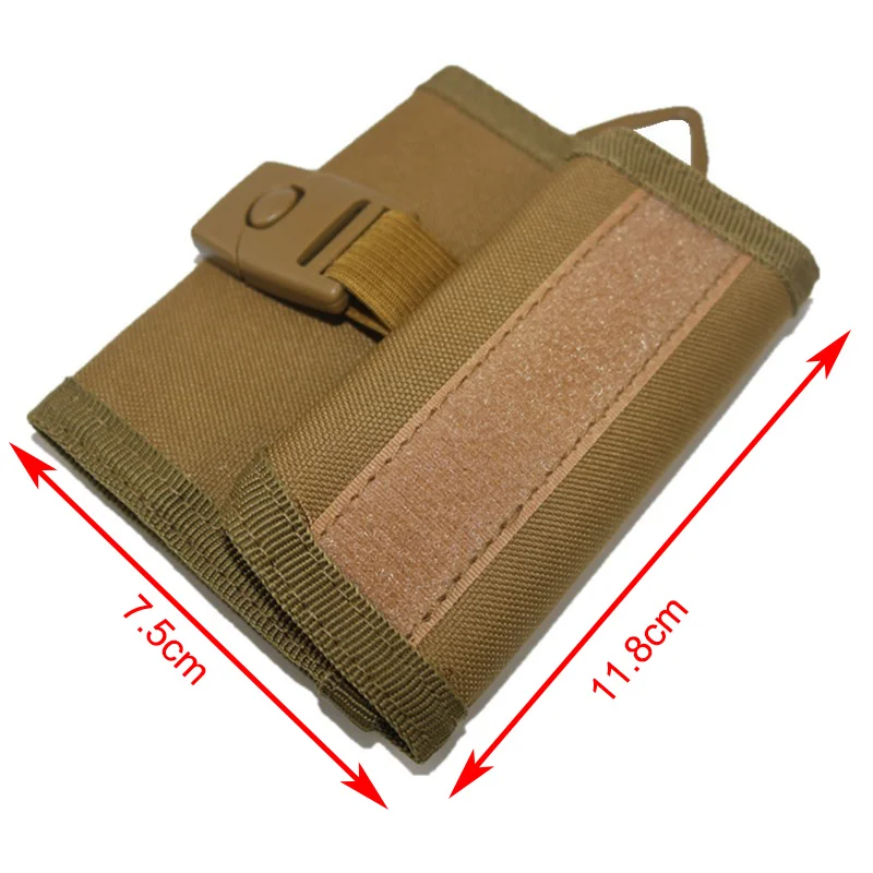 Bolsa de cintura de malha, carteira EDC masculina, porta-moedas, porta-cartão chave, esporte ao ar livre