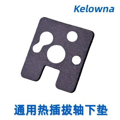 

Hot-swap Switch Silencer cotton switch films Isolation switch and keyboard plate for Hot-swappable mechanical keyboard