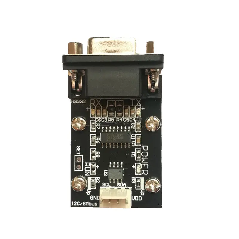 

RS232 to SMBus, RS232 to I2C, PMbus Standard Protocol, I2C to Serial Port Level Main Module