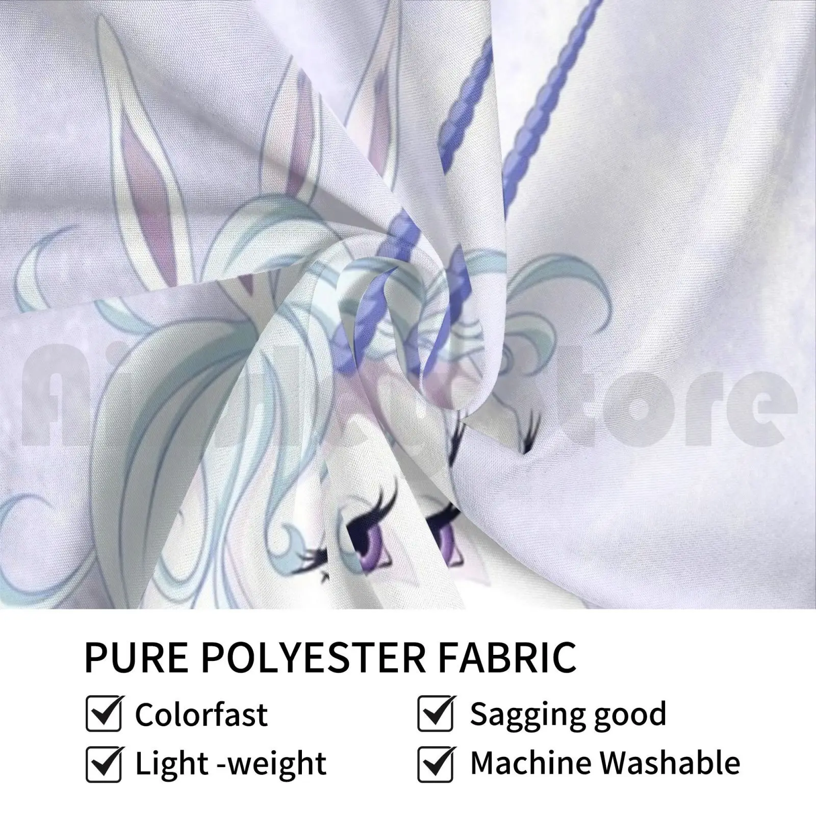 Full Moon Unicorn Customized Tapestry The Last Unicorn Unicorn Unicorns