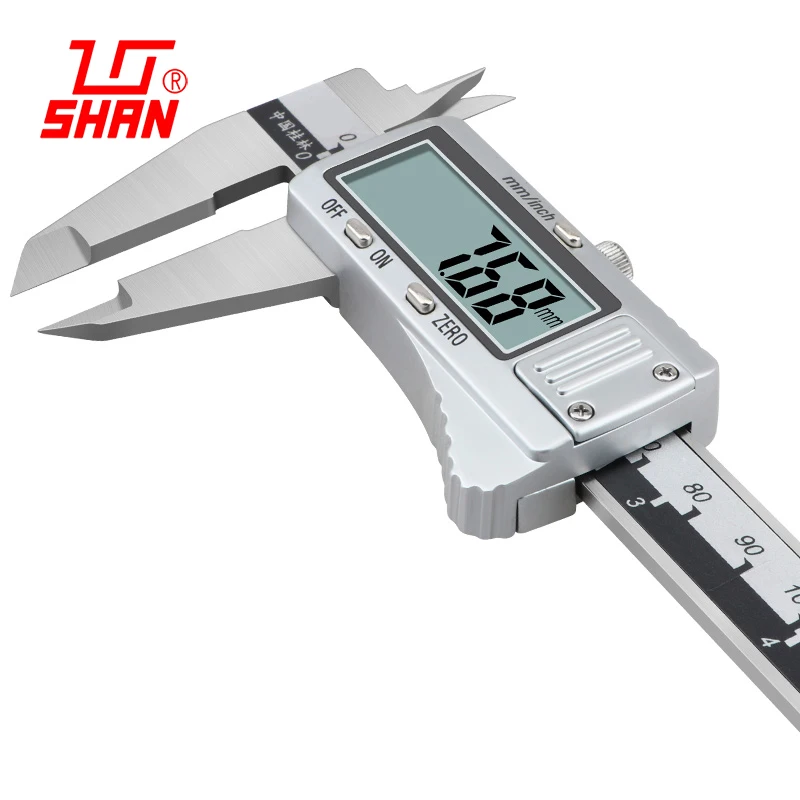 Absolute digital calipers high precision stainless steel caliper 0-150 200 mm Electronic digital vernier caliper measuring tool