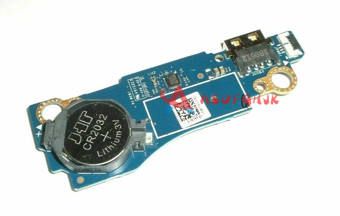 original for Dell G series g3 3779 USB/SD card reader board 110k9 0110K9 CN-0110K9 LS-F615P Tested Fast Ship